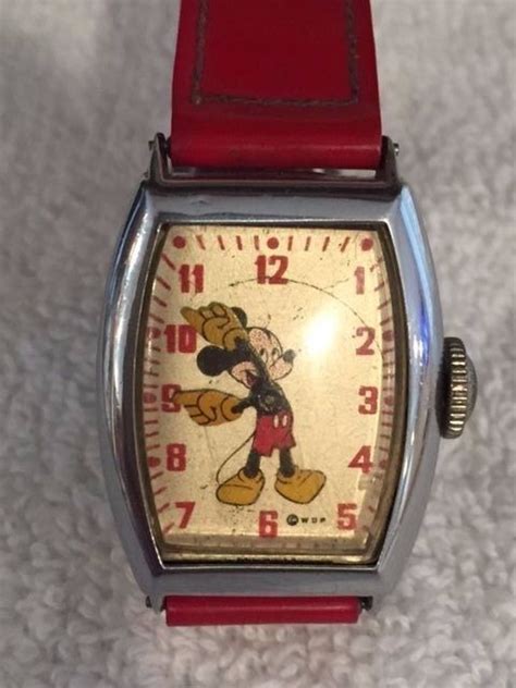 original replica ickey mouse watch ch|1940s mickey mouse watches.